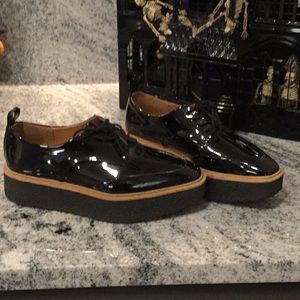 ZARA Platform loafers avail until 11/22